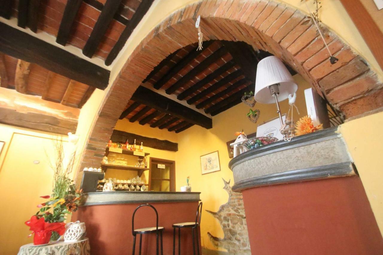 Bed and Breakfast Antica Casa Dei Rassicurati Монтекарло Екстер'єр фото